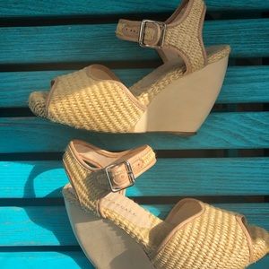 Loeffler Randall Summer Wedge Heels; Size 7